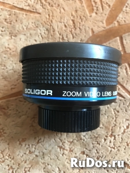 Объектив Soligor Zoom video lens 0,65+1,5X фото