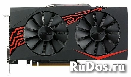 Видеокарта ASUS Radeon RX 570 1244Mhz PCI-E 3.0 4096Mb 7000Mhz 256 bit DVI HDMI HDCP Expedition фото