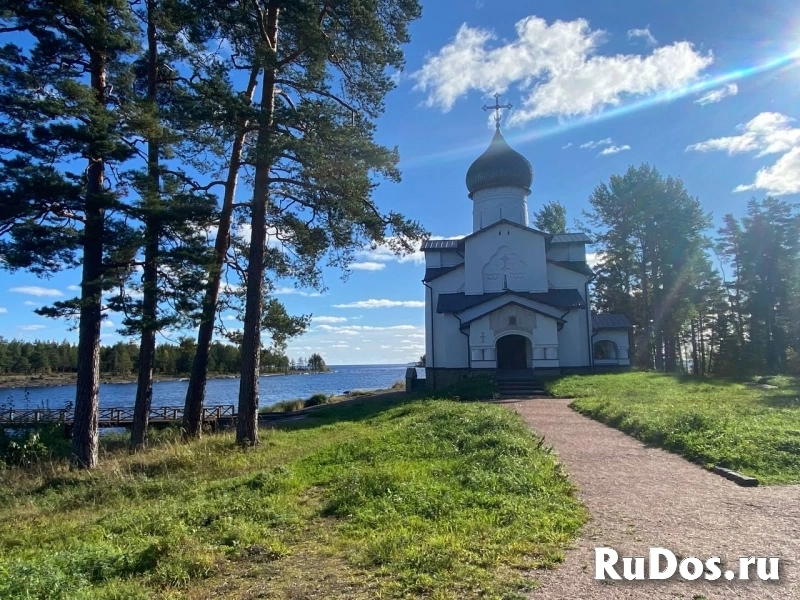 Экскурсии на катере на Валаам и Ладожские шхеры из Сортавала фотка