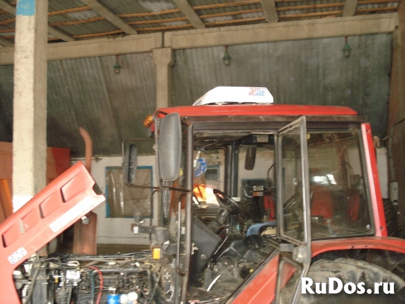 Установка и ремонт кондиционеров на трактор изображение 5