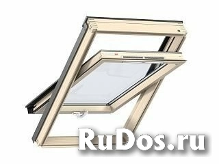 Мансардное окно Velux Окно мансардное двухкамерное GLL1061B ручка снизу (78х118 см) фото