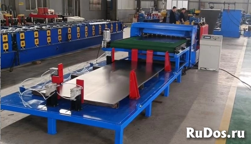 Линия для поперечной резки металли JB2.5*1600 фотка