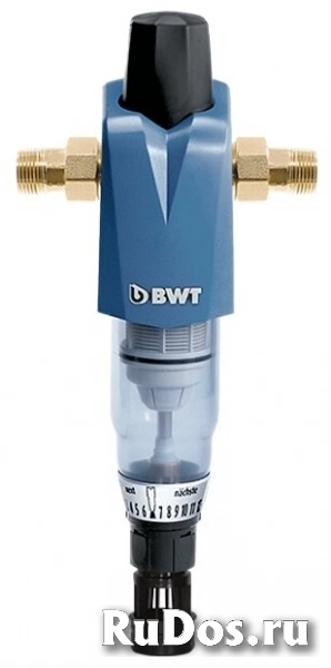Фильтр промывной BWT Infinity M HWS 11/4quot; для холодной воды с регулятором давления 10305/917 фото