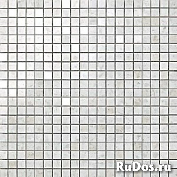 Плитка Atlas Concorde Marvel Gems Marvel Terrazzo White Micromosaico 9MZW 30,5x30,5 фото