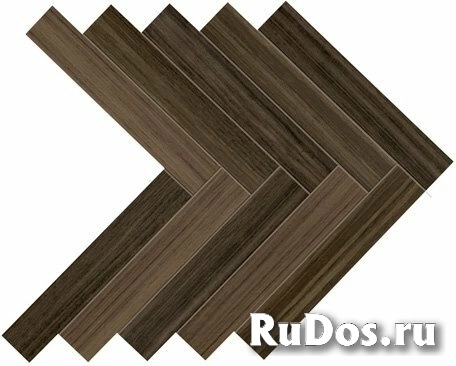 Декор Atlas Concorde Etic Pro AWV6 Etic Eucalipto Smoked Herringbone 36,2x41,2 фото