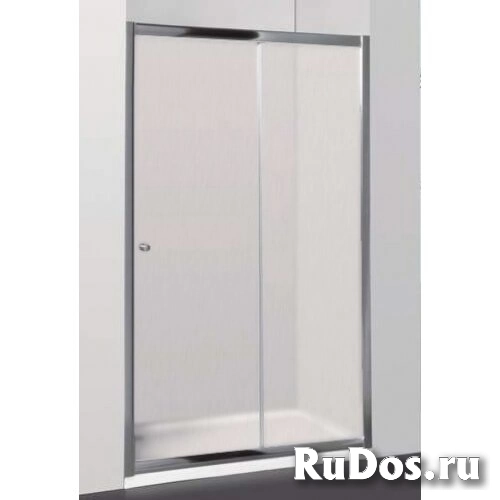 Душевая дверь в нишу RGW Classic CL-12 (1060-1110)x1850 стекло шиншилла фото