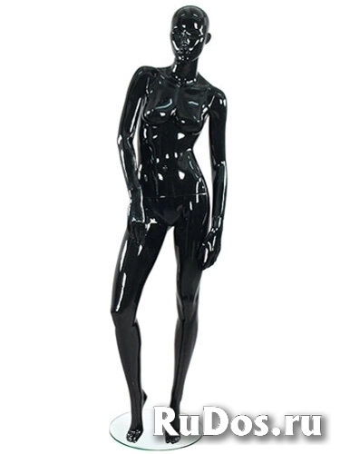 Манекен женский чёрный глянцевый TANGO 06F-02G фото