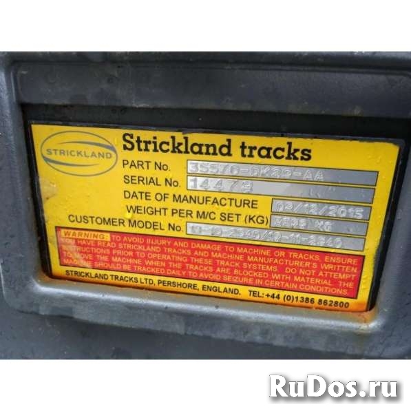 Запчасти Strickland Tracks для спецтехники фото