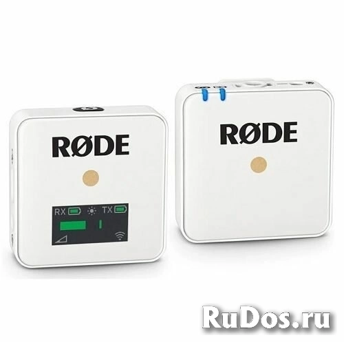 Радиосистема RODE Wireless GO белая фото