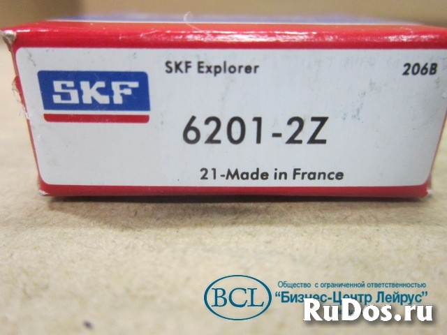 Подшипник 6201-2z skf 206b-explorer france 21-made in france фото