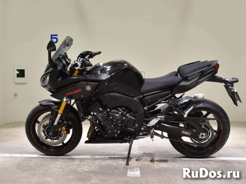 Мотоцикл naked Yamaha Fazer FZ8 S рама RN25F гв 2015 изображение 5