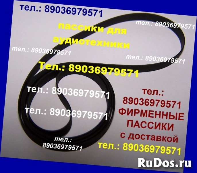 Фирменные пассики для Philips AS 305/21 ремни фото