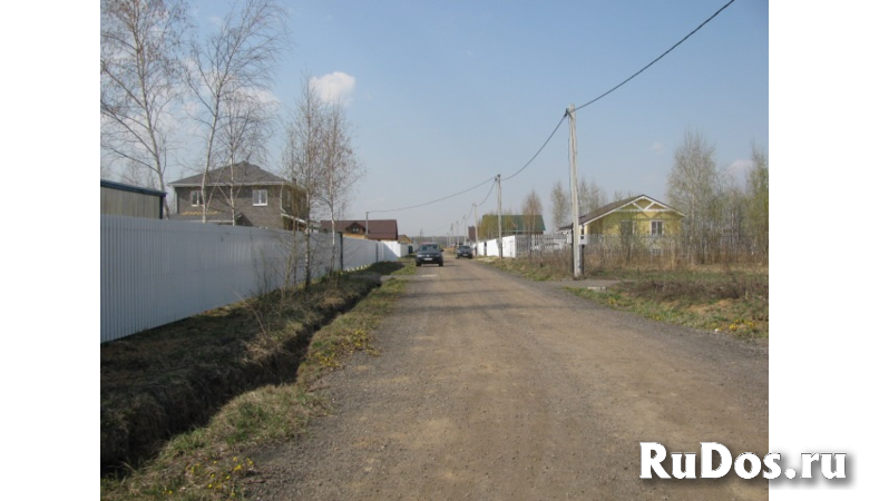 Участок в жилом поселке, рядом с водохранилищем. изображение 5