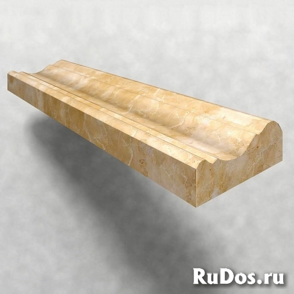 Бордюр Marmocer Moldings PJG-YXXT002-NT-1 Latte 240x8 фото