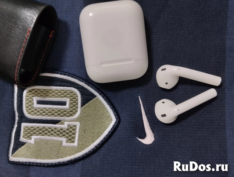 Apple Airpods 2 оригинал изображение 3