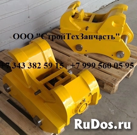 Квик каплер экскаватора Komatsu PC300 PC220 PC210 PC200 изображение 4