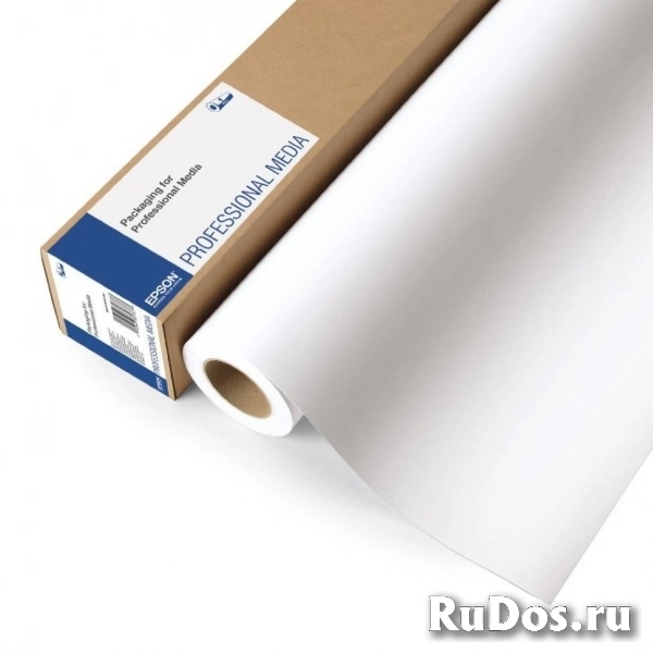 41617 Самоклеящаяся фотобумага EPSON Enhanced Adhesive Synthetic Paper 24quot; х 30.5м (135 г/м2) фото