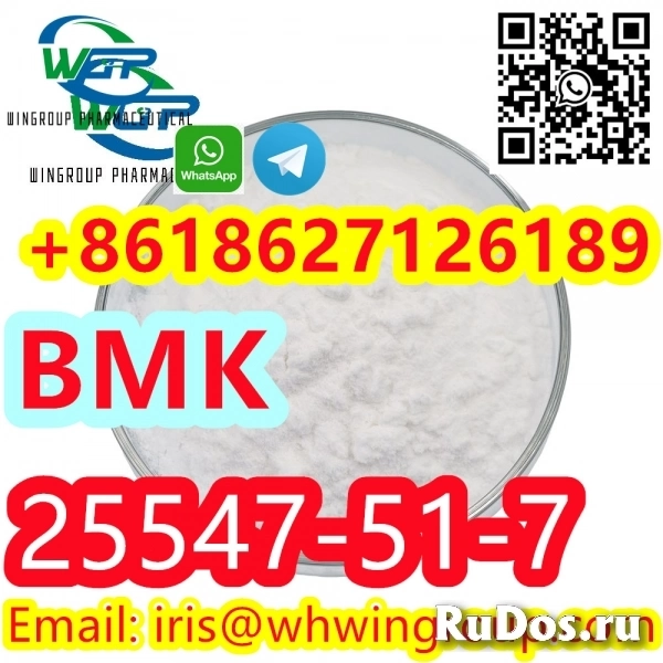 100% Pass Customs New BMK Powder CAS 25547-51-7 with Low Price фото