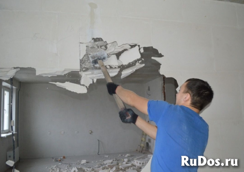 Демонтаж внутри помещений в Воронеже, снос внутренний изображение 3