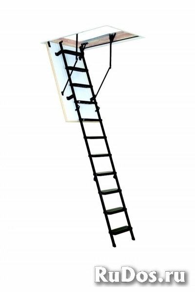 Чердачная лестница Oman Stallux EI45 700*1000*2650 (70*100 см) фото