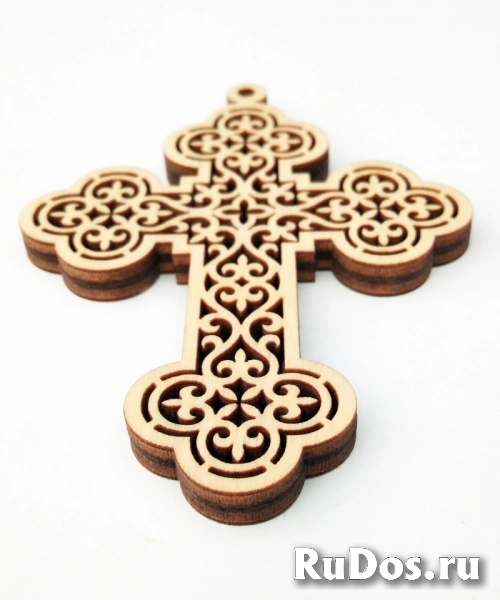Крест на присоске с орнаментом изображение 7