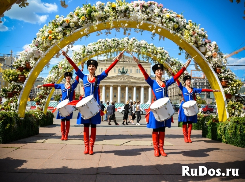 Шоу барабанщиц на мероприятие, барабанщицы на встр изображение 6