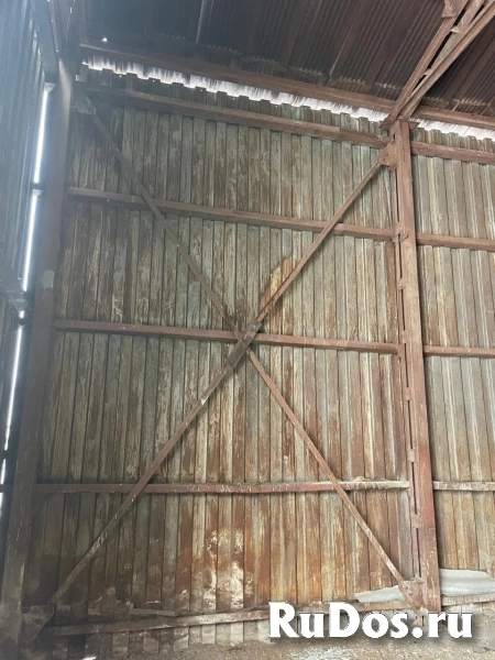 12*60*6 каркас б/у с профлистом изображение 3