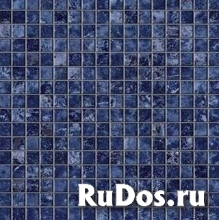 Atlas Concorde Marvel Dream Ultramarine Mosaico Lappato керамогранит (30 x 30 см) (AOVD) фото