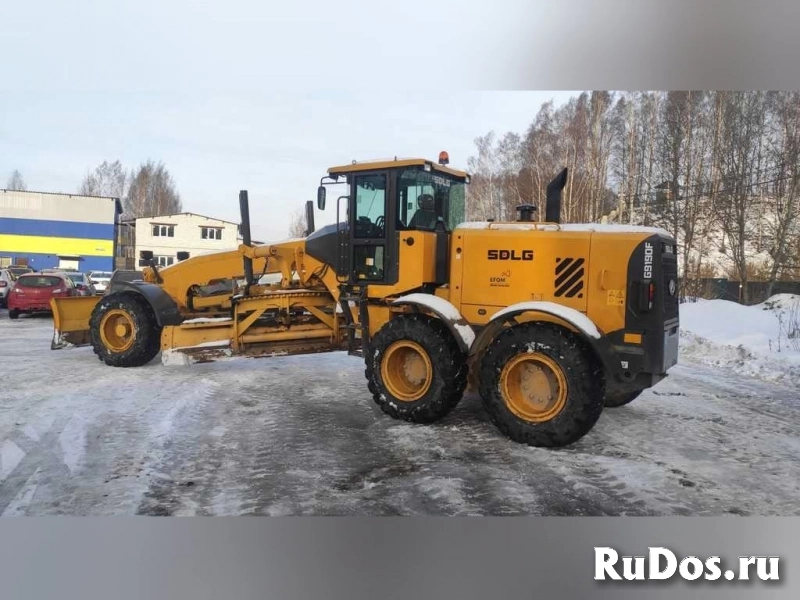 Грейдер SDLG 9190, 2021 г, как новый, ГАРАНТИЯ изображение 3