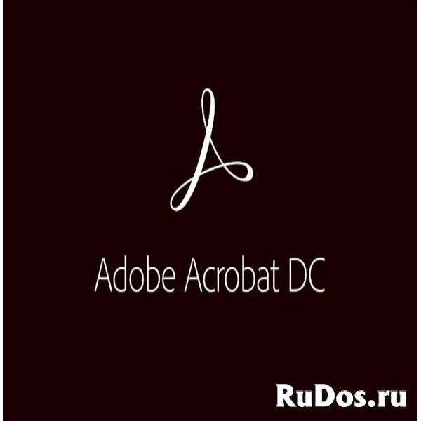 Adobe Acrobat Standard DC подписка на 1 год фото