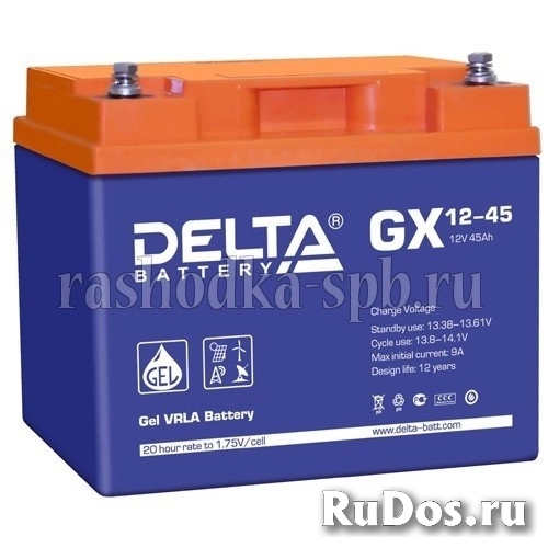 Батарея аккумуляторная Delta GX 12-45 (GX12-45) фото