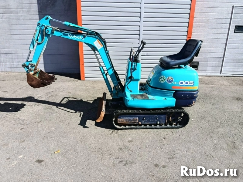Японский мини-экскаватор Kubota K-005 изображение 9