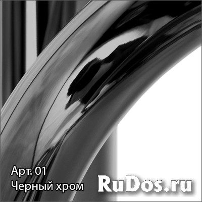 Полотенцесушитель водяной Сунержа Фурор 600х900 / 01-4108-6090 / Черный хром фото