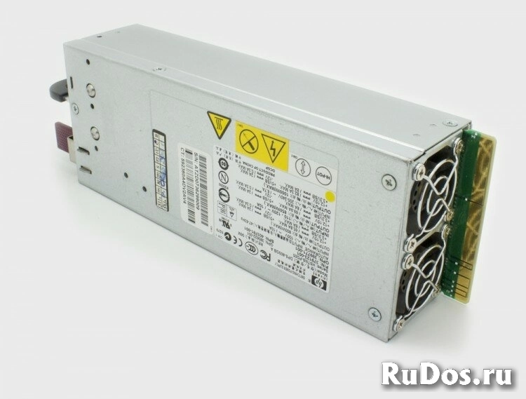 119826-003 Блок питания HP 375-Watts Redundant Hot-Plug for StorageWorks 4200/4300 Series Enclosure фото