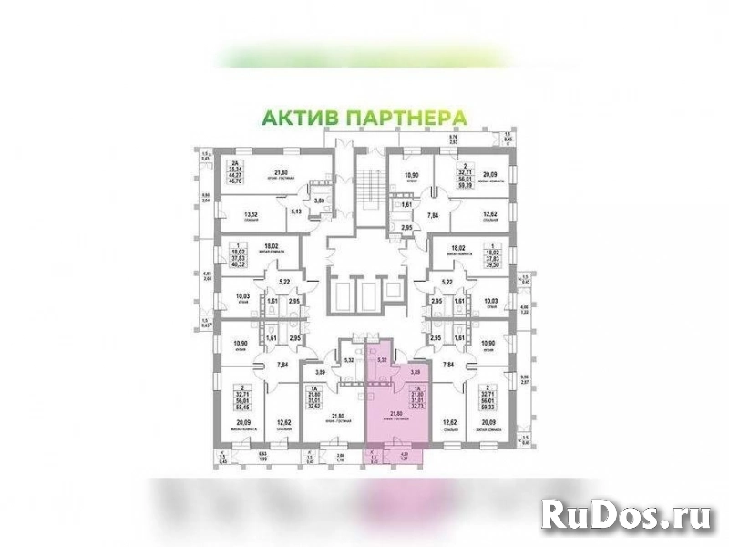 Продам 1 комнатную квартиру 32 м2 фото