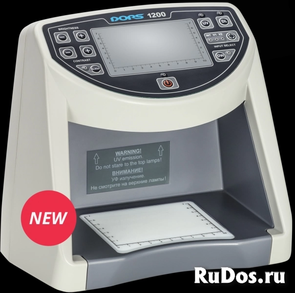 Dors Детекторы валют Детектор Dors 1200 М1, универсальный детектор ИК / FRZ-024106 фото