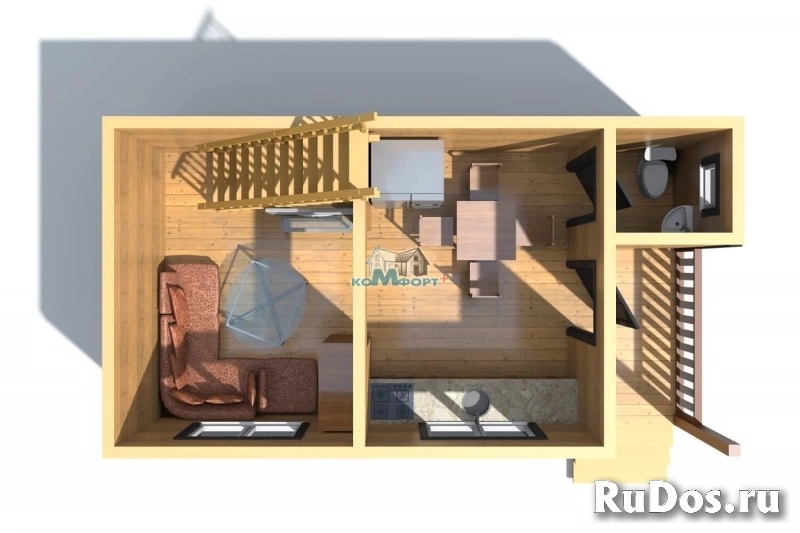 Проект дома Карина фото