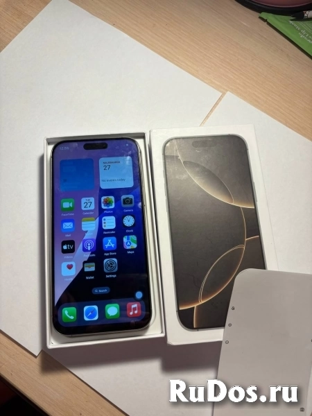 ПРОДАМ АЙФОН  16 ПРО МАКС ПОЧТИ ДАРОМ фотка