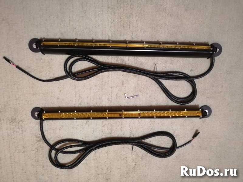 Дуга из нержавейки на крышу седельного тягача изображение 3