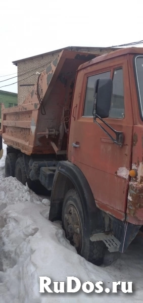 Самосвал КАМАЗ55112, гос. № М137ХР фотка