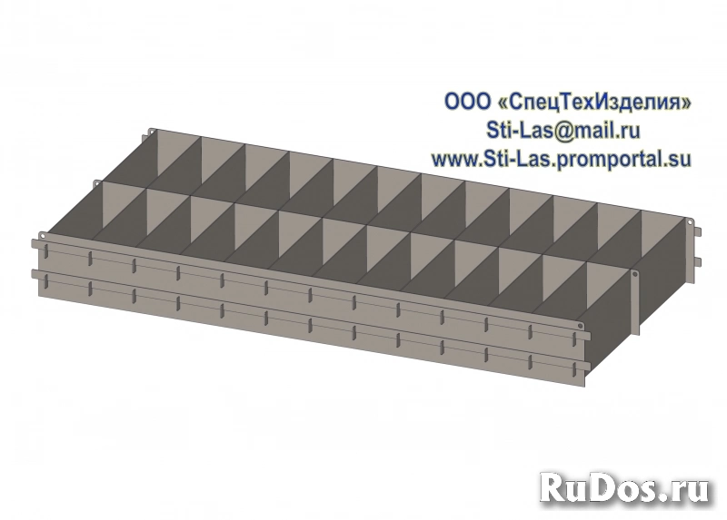 Формы для производства пеноблоков изображение 4