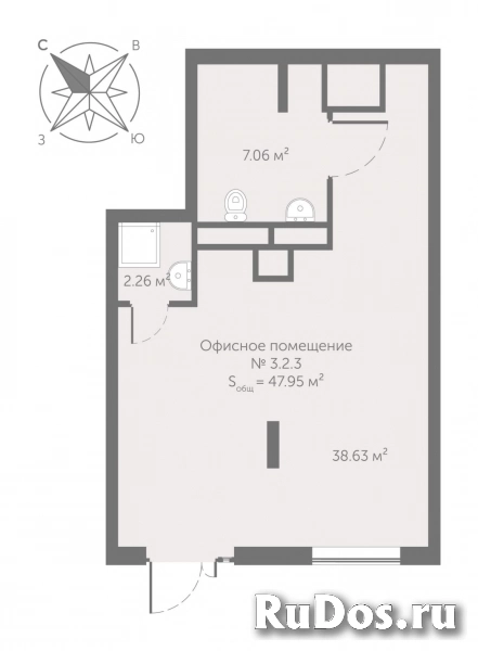 Продам коммерческую недвижимость 47 м2 фото