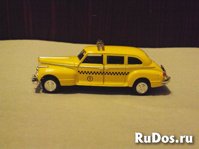 Автомобиль Зис-110 Такси "Технопарк" изображение 5