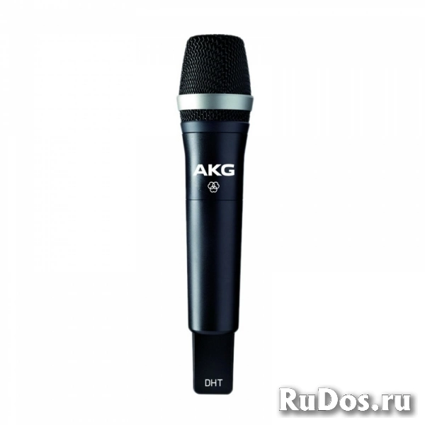 AKG DHT TETRAD P5 цифровой ручной передатчик для радиосистемы AKG DMS Tetrad с динамическим капсюлем AKG P5 фото