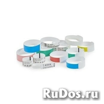 Этикетки браслеты Zebra Z-Band UltraSoft (10015357K) Zebra / Motorola / Symbol Этикетки браслеты Zebra Z-Band UltraSoft (10015357K) фото