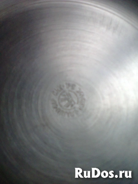 Ведро для охлаждения шампанского.СССР. Серебрение изображение 3