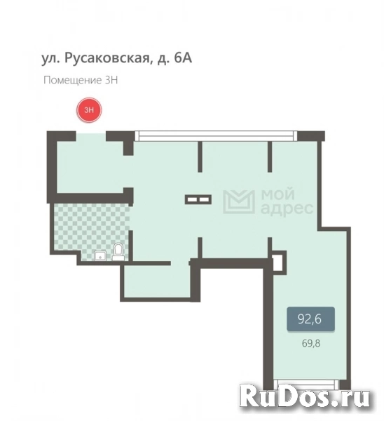 Продам коммерческую недвижимость 92 м2 изображение 5