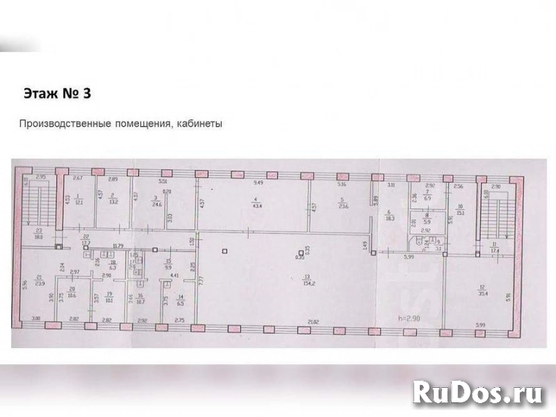 Продам коммерческую недвижимость 1460 м2 изображение 10