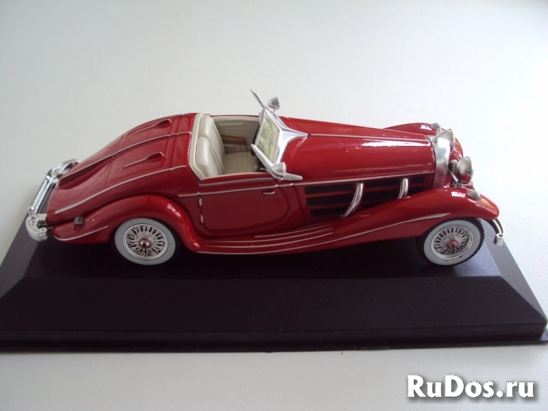 Автомобиль Mercedes Benz 540K 1936 фотка