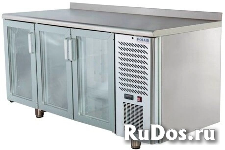 Polair Холодильный стол с бортом td3gn-g фото
